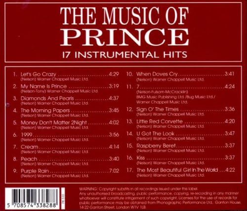 The Music of Prince