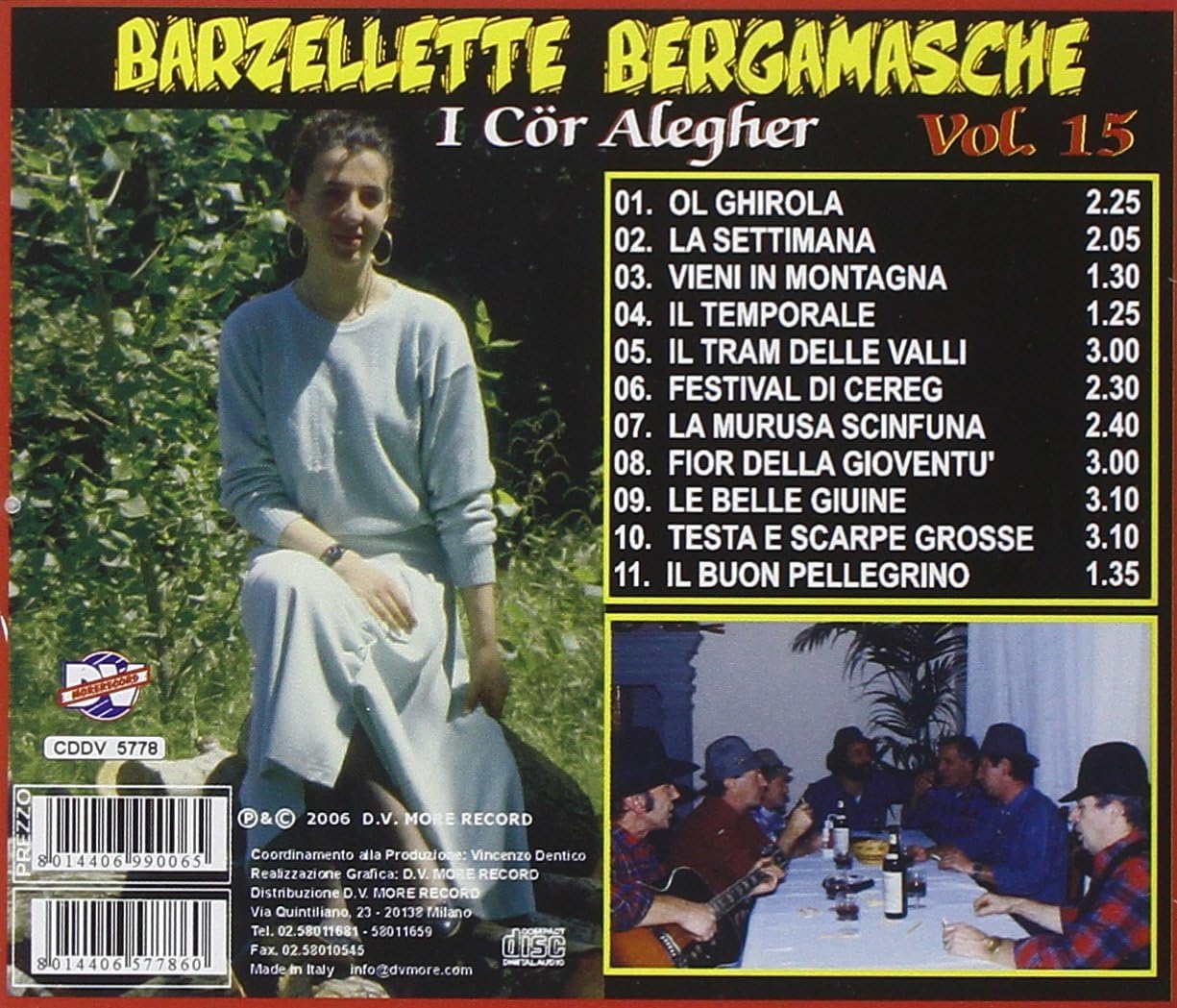 Barzellette Bergamasche Vol.15
