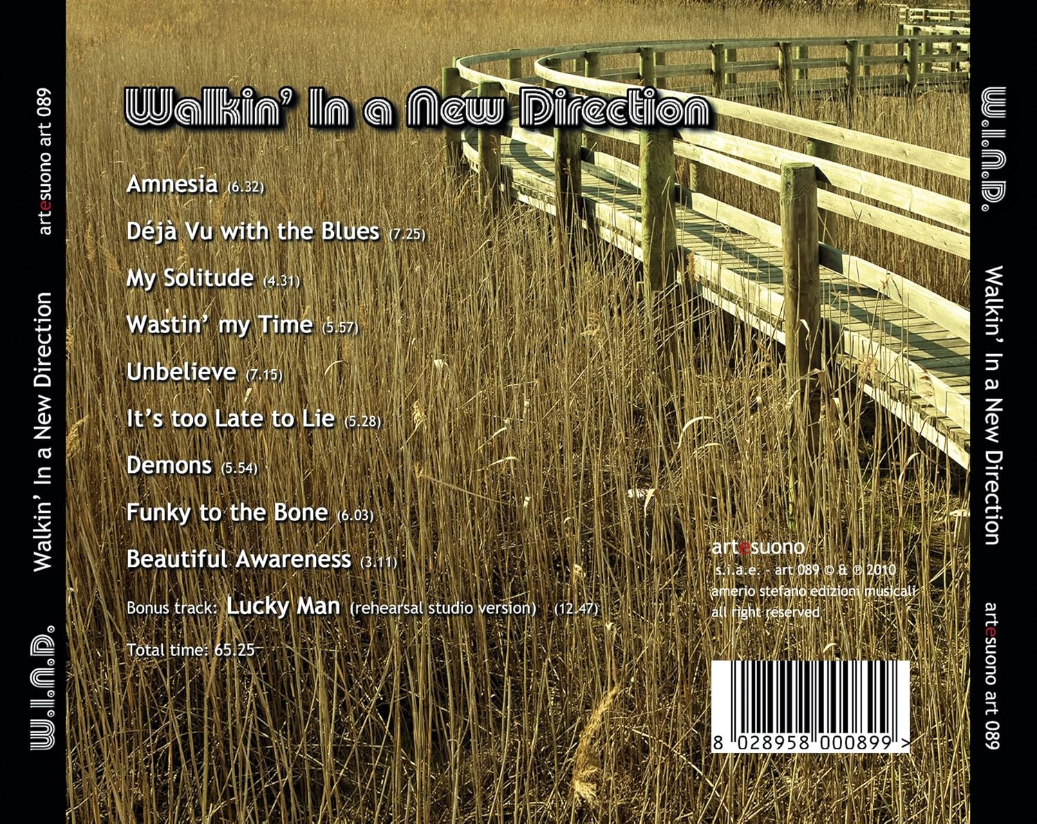 Walkin` In A New Direction