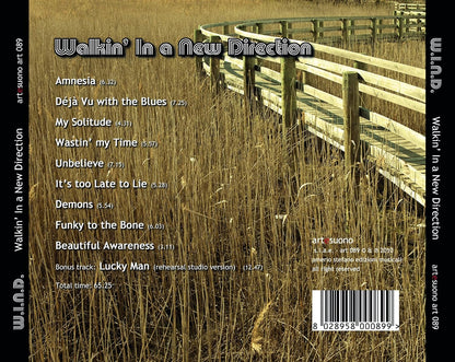 Walkin` In A New Direction