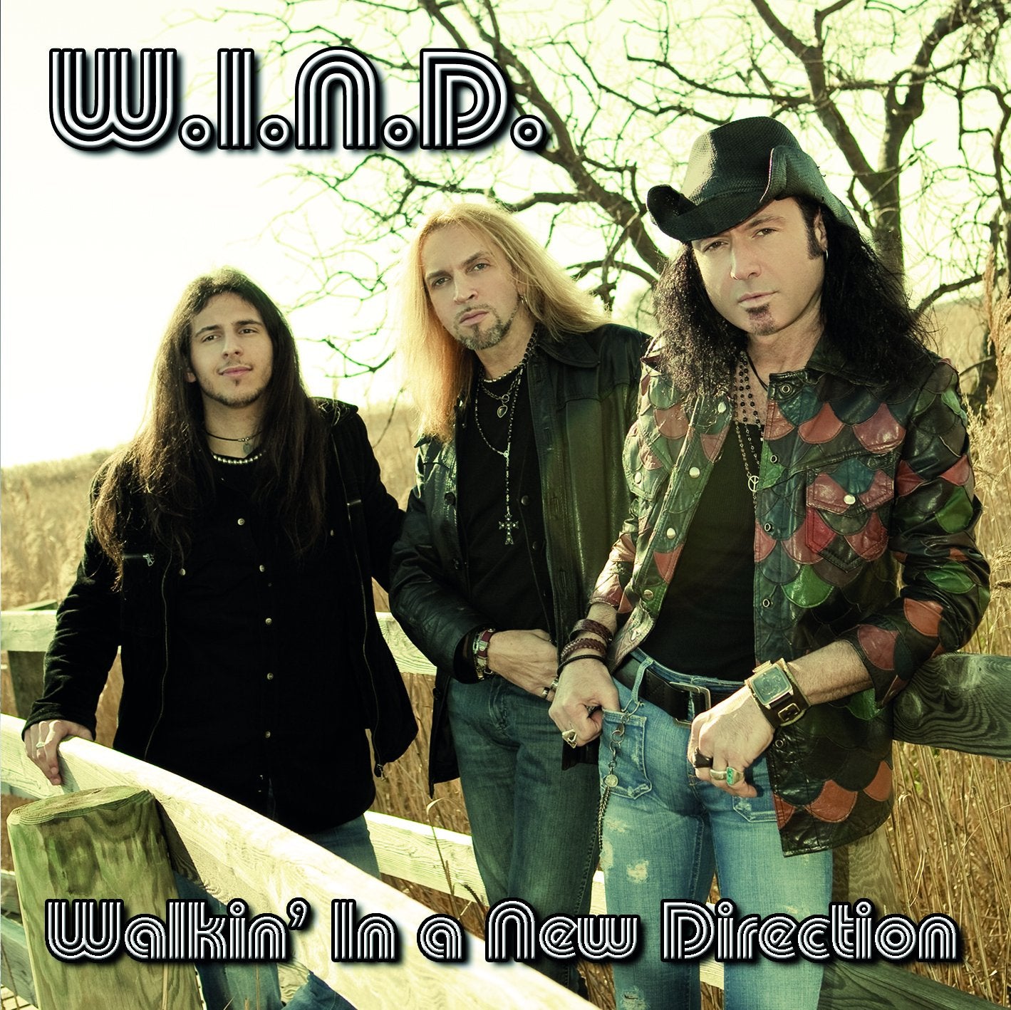 Walkin` In A New Direction