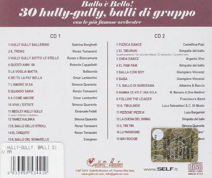 30 Hully Gully Balli Di Gruppo