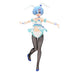 Re:ZERO -Starting Life in Another World statuette PVC BiCute Bunnies Rem Cutie Style 27 cm