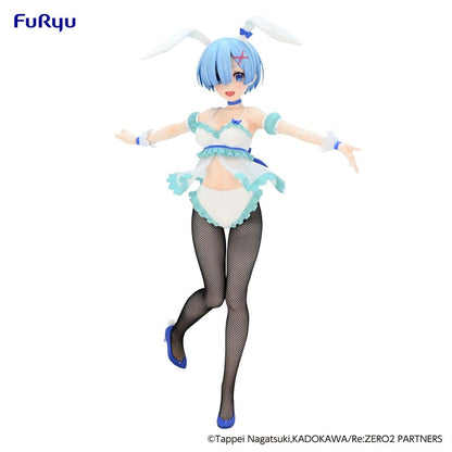 Re:ZERO -Starting Life in Another World statuette PVC BiCute Bunnies Rem Cutie Style 27 cm