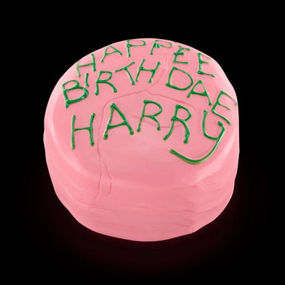 Pufflums - Harry Potter Birthday Cake Squeezable Collectable from The Noble Collection