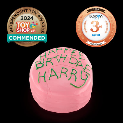Pufflums - Harry Potter Birthday Cake Squeezable Collectable from The Noble Collection