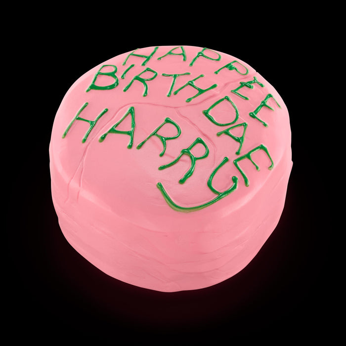 Pufflums - Harry Potter Birthday Cake Squeezable Collectable from The Noble Collection