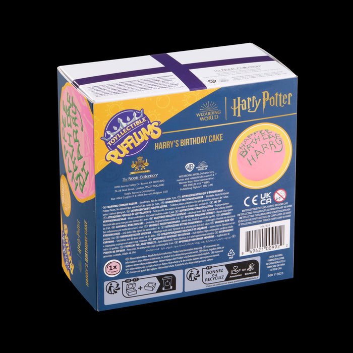 Pufflums - Harry Potter Birthday Cake Squeezable Collectable from The Noble Collection