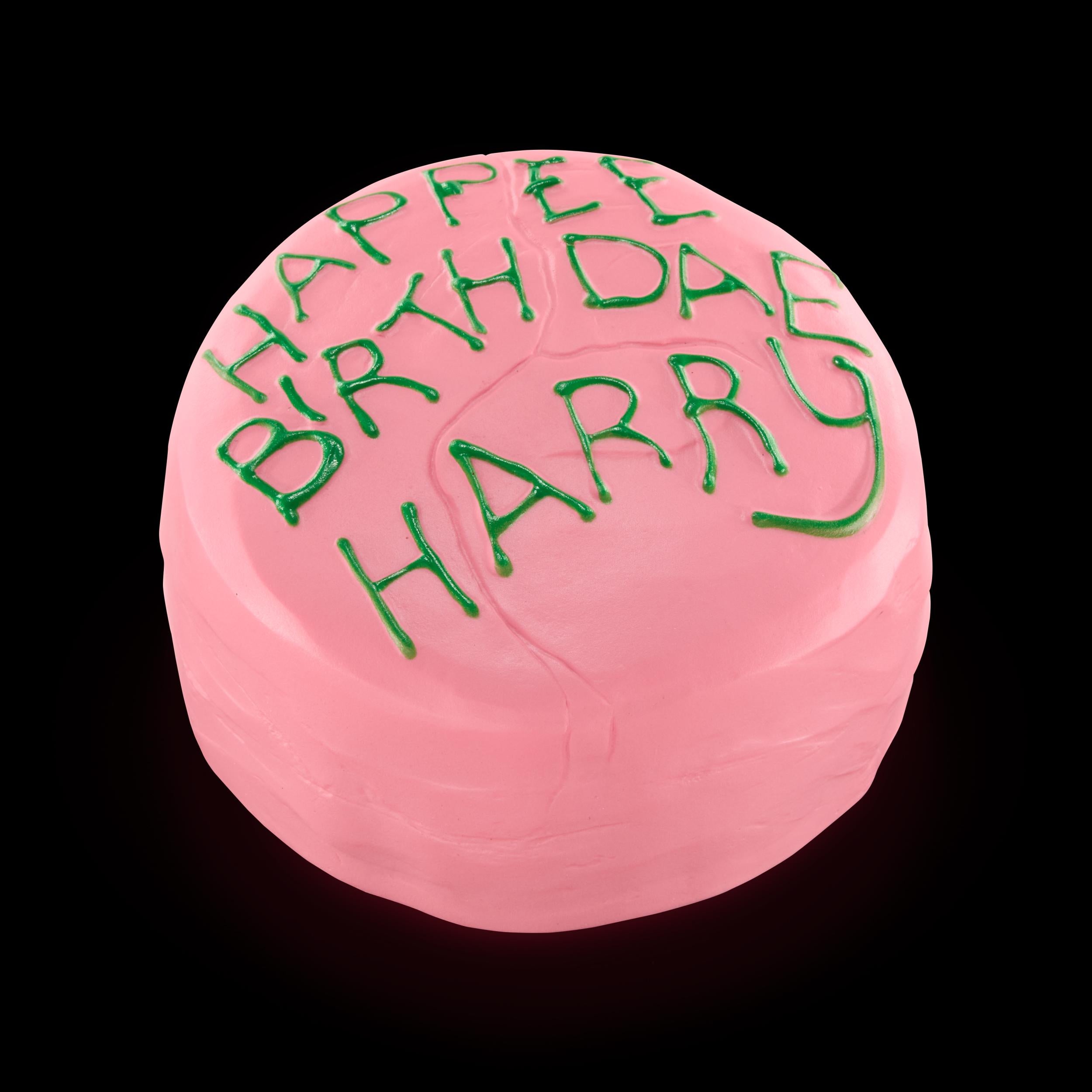 Pufflums - Harry Potter Birthday Cake Squeezable Collectable from The Noble Collection