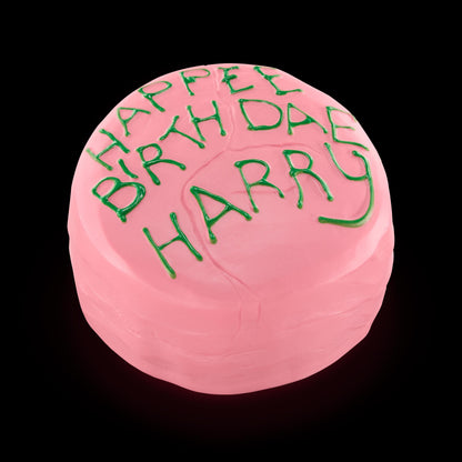 Pufflums - Harry Potter Birthday Cake Squeezable Collectable from The Noble Collection