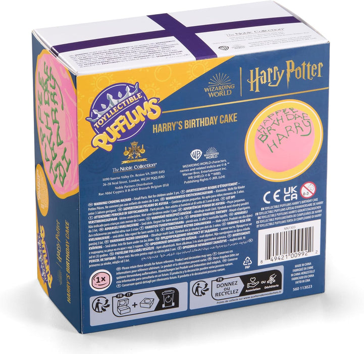 Pufflums - Harry Potter Birthday Cake Squeezable Collectable from The Noble Collection