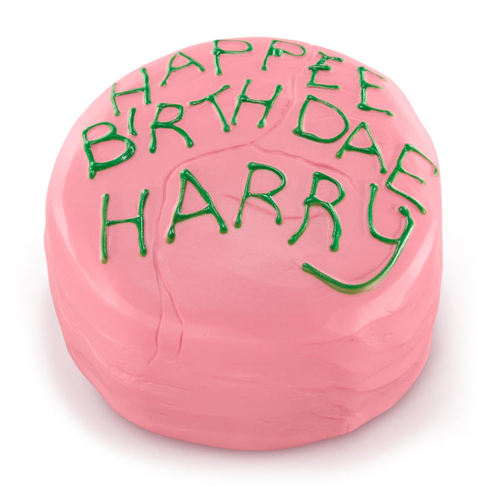 Pufflums - Harry Potter Birthday Cake Squeezable Collectable from The Noble Collection