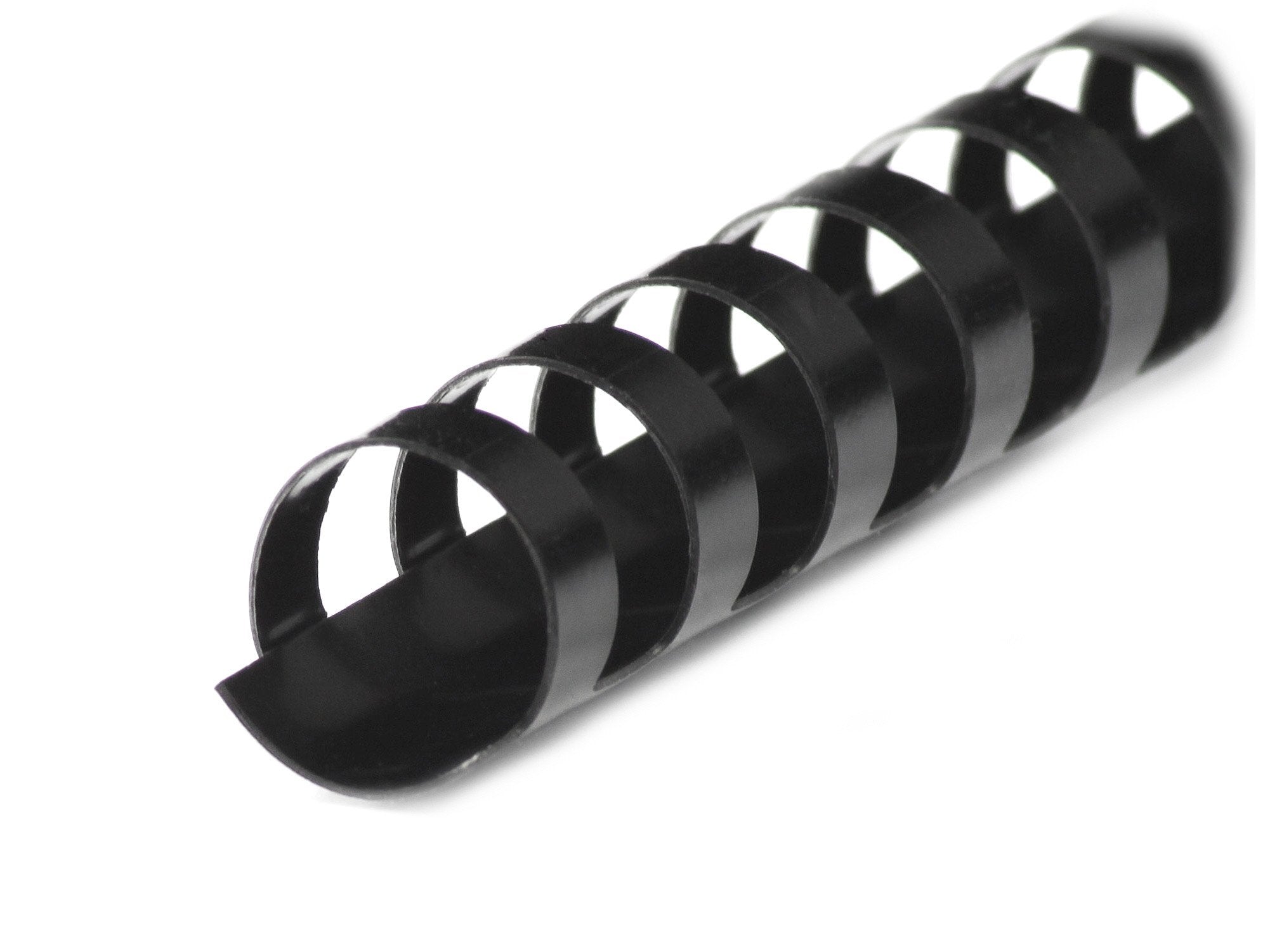 r&b BRP140-SW Plastic Binding Combs, 21 Rings, 14 mm, Pack of 100