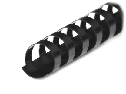 r&b BRP140-SW Plastic Binding Combs, 21 Rings, 14 mm, Pack of 100