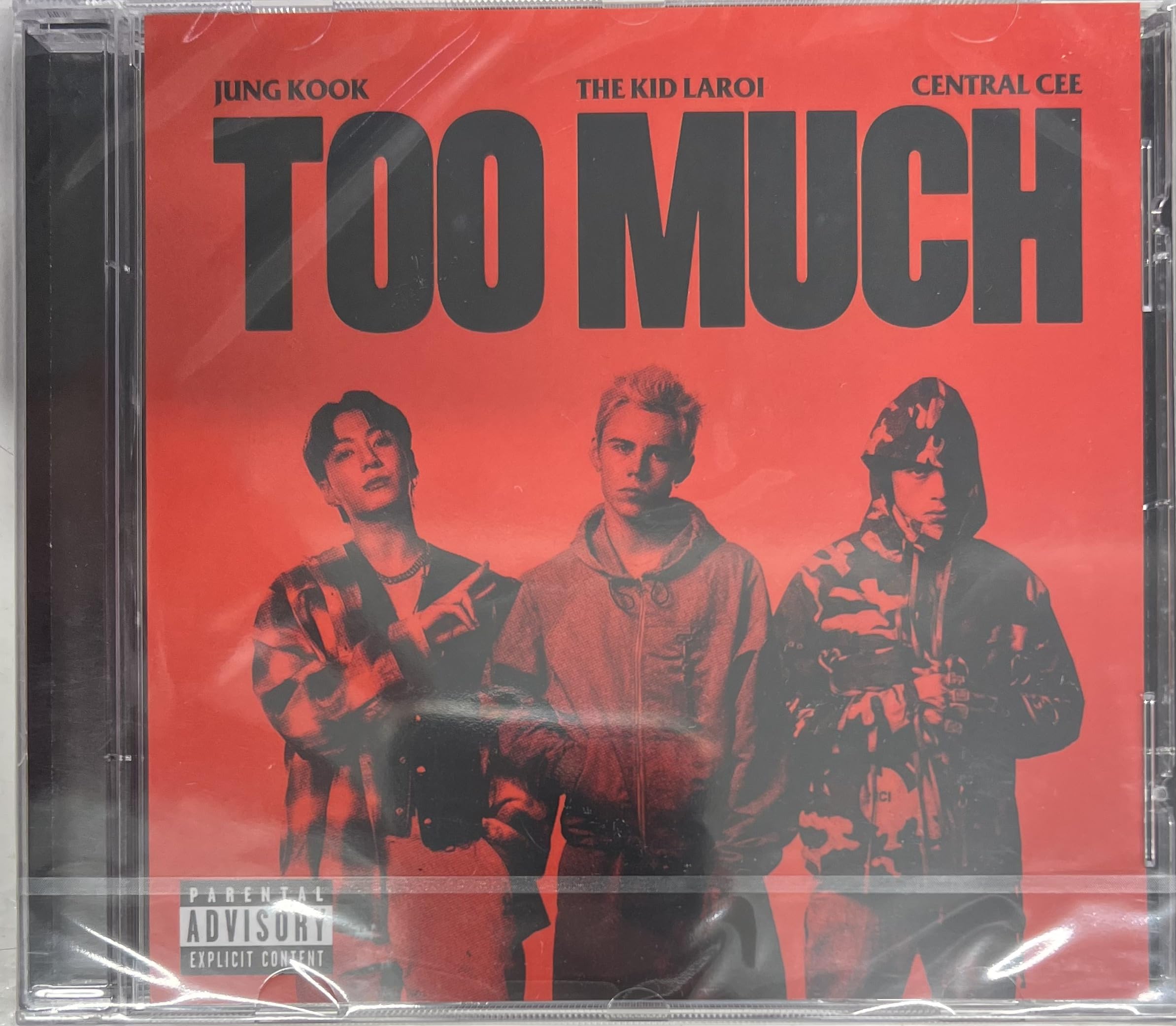 Jung Kook BTS Ft The Kid Laroi & Central Cee - Too Much Single