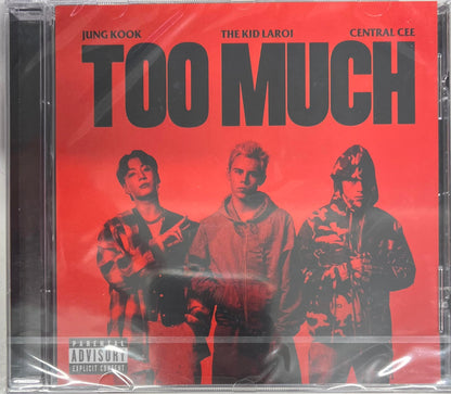 Jung Kook BTS Ft The Kid Laroi & Central Cee - Too Much Single