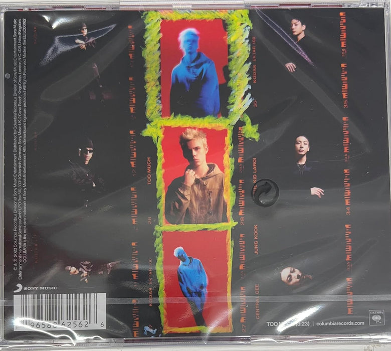 Jung Kook BTS Ft The Kid Laroi & Central Cee - Too Much Single