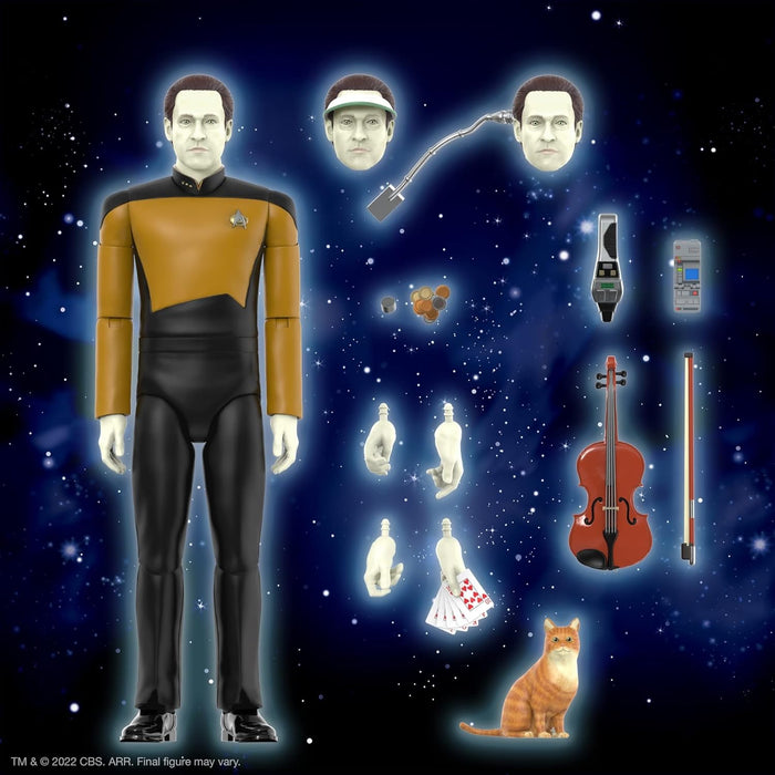 Star Trek: The Next Generation Data Ultimates Action Figure