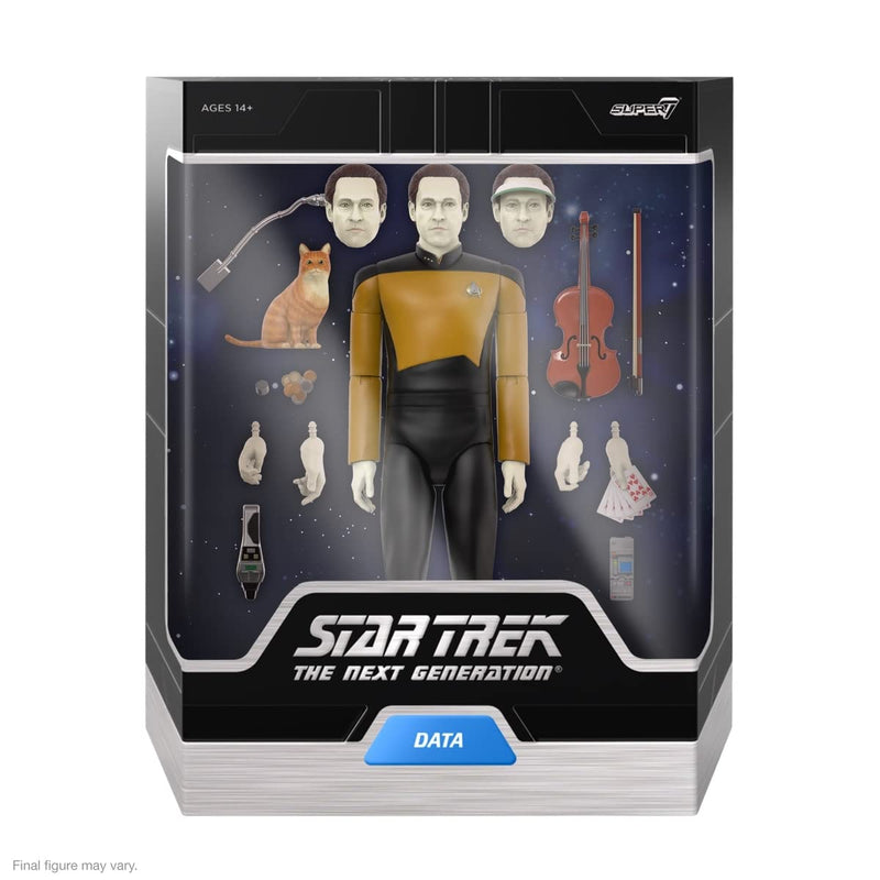 Star Trek: The Next Generation Data Ultimates Action Figure