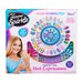 Shimmer & Sparkle 65610 Shimmer N Sparkle Trendy Tips Expressions Press on Nails with Stickers and gems, Multicolour