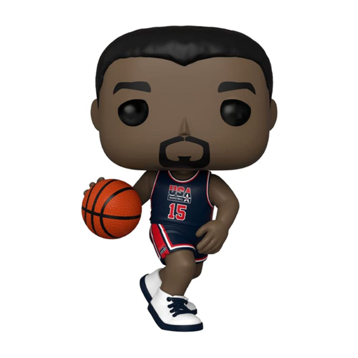 Funko Pop! Jumbo: USA Basketball - Magic Johnson (1992 Team USA Navy Uni) (Special Edition) #125 Vinyl Figure (10"
