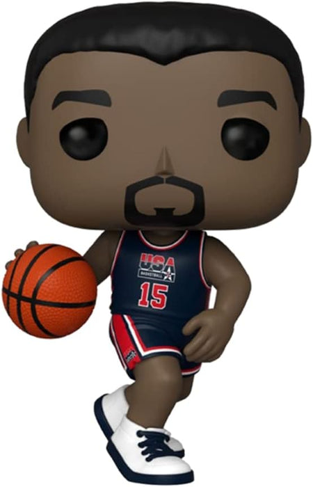 Funko Pop! Jumbo: USA Basketball - Magic Johnson (1992 Team USA Navy Uni) (Special Edition) #125 Vinyl Figure (10"