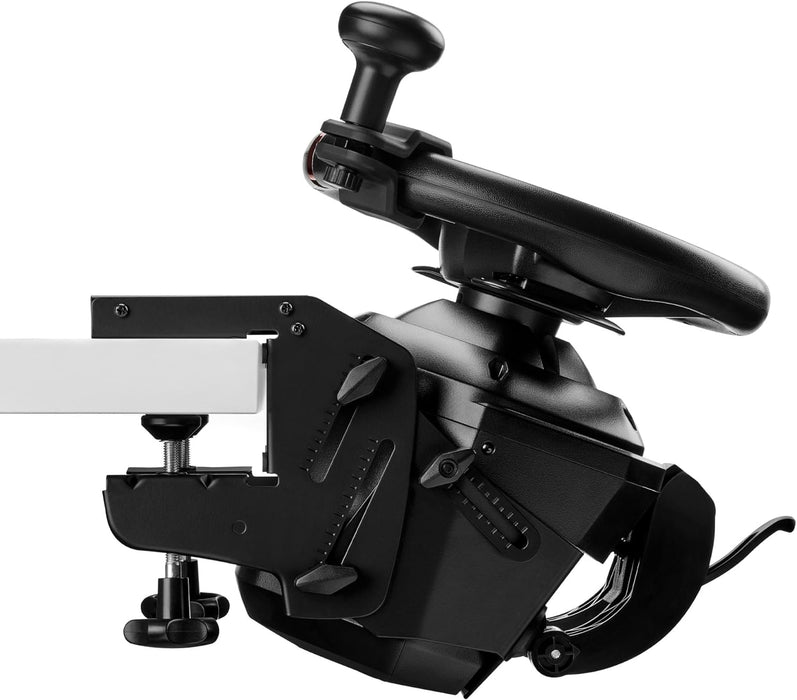 Thrustmaster T128 SimTask Pack, T128 Racing Wheel, Steering Kit Assembly System for Simulator Games (Xbox/PC