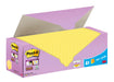 Post-it Super Sticky Notes, Canary Yellow, 76 mm x 76 mm, Promo Pack, 90 Sheets/Pad, 20 + 4 Free Pads/Pack, Cardboard Pack
