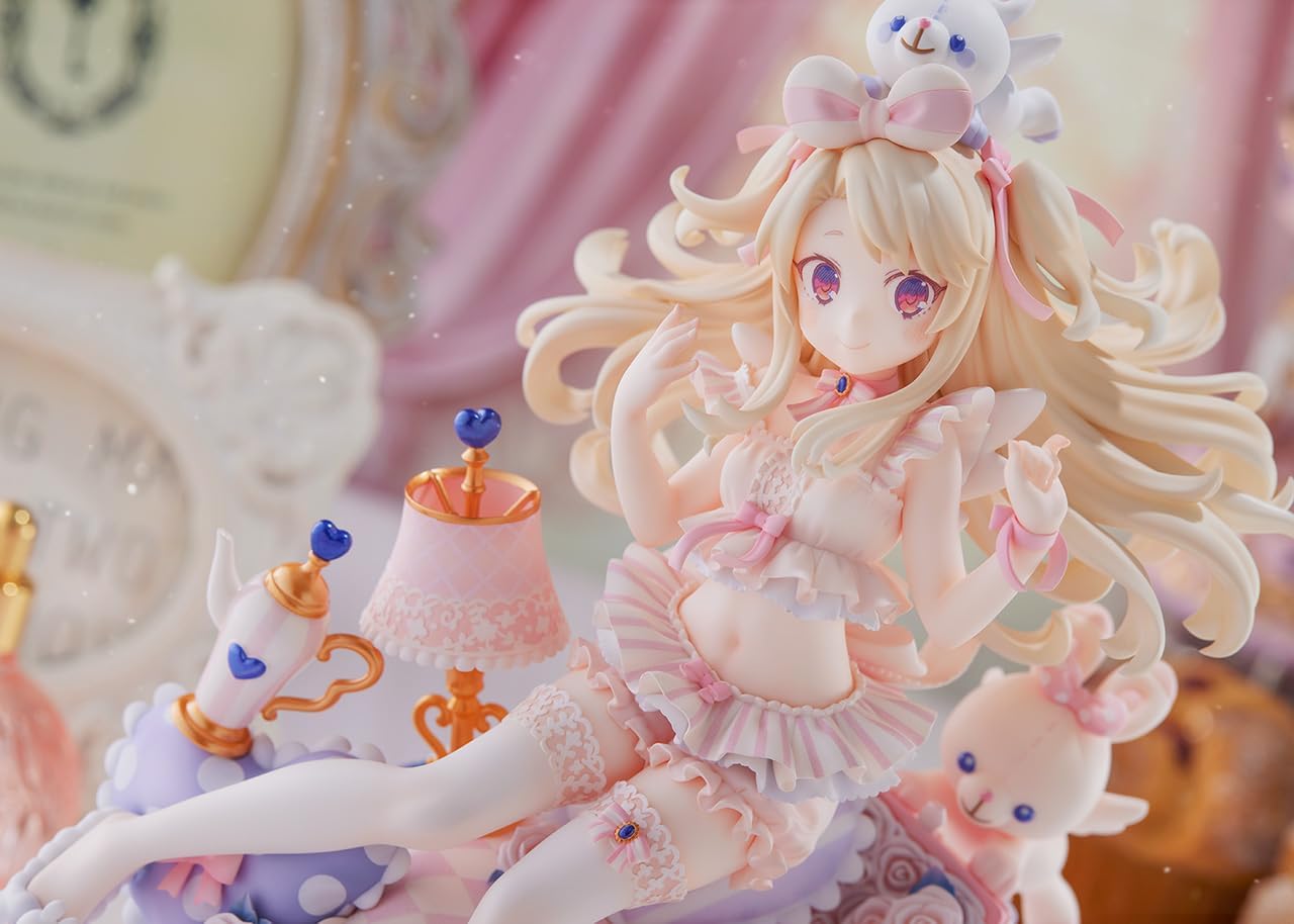 Fate/kaleid liner Prisma Illya Prisma Fantasm Illyasfeel Von Einzbern Room Wear Ver. 1/7 Scale Figure