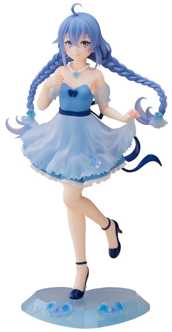 FuRyu Unemployed Reincarnation II ~ If You Go to Another World ~ TENITOL Roxy Flower Fairy Version, Total Height: Approx. 7.9 inches (200 mm), Non-Scale, ATBC-PVC, Painted Complete Figure