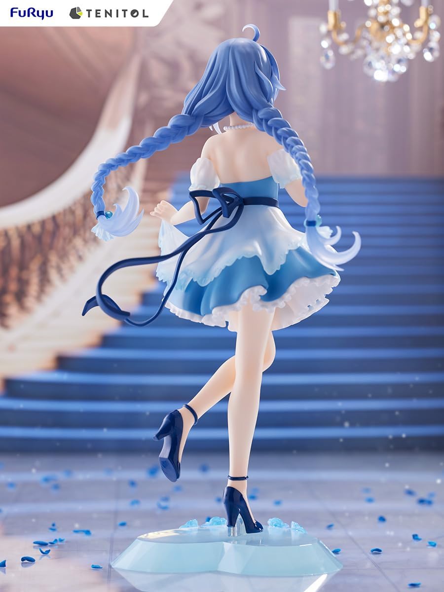 FuRyu Unemployed Reincarnation II ~ If You Go to Another World ~ TENITOL Roxy Flower Fairy Version, Total Height: Approx. 7.9 inches (200 mm), Non-Scale, ATBC-PVC, Painted Complete Figure
