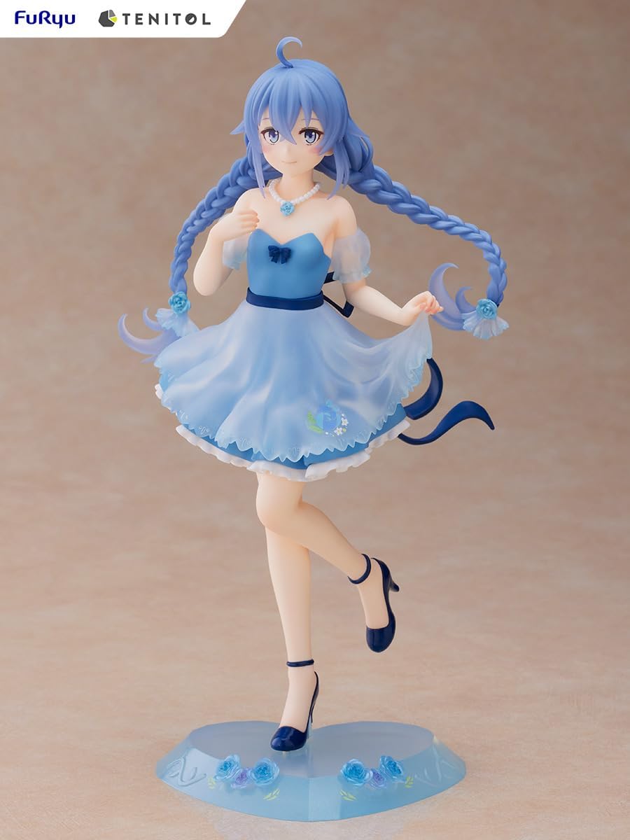 FuRyu Unemployed Reincarnation II ~ If You Go to Another World ~ TENITOL Roxy Flower Fairy Version, Total Height: Approx. 7.9 inches (200 mm), Non-Scale, ATBC-PVC, Painted Complete Figure