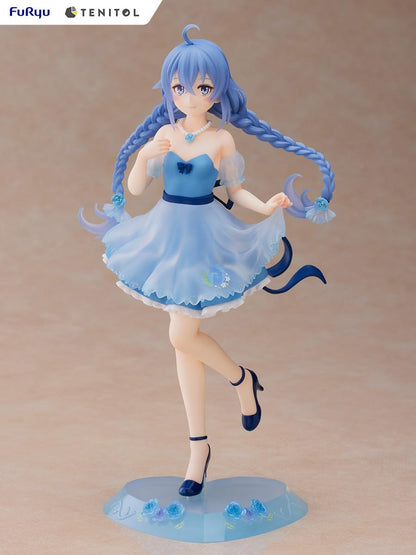 FuRyu Unemployed Reincarnation II ~ If You Go to Another World ~ TENITOL Roxy Flower Fairy Version, Total Height: Approx. 7.9 inches (200 mm), Non-Scale, ATBC-PVC, Painted Complete Figure