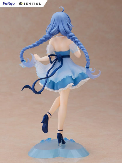 FuRyu Unemployed Reincarnation II ~ If You Go to Another World ~ TENITOL Roxy Flower Fairy Version, Total Height: Approx. 7.9 inches (200 mm), Non-Scale, ATBC-PVC, Painted Complete Figure