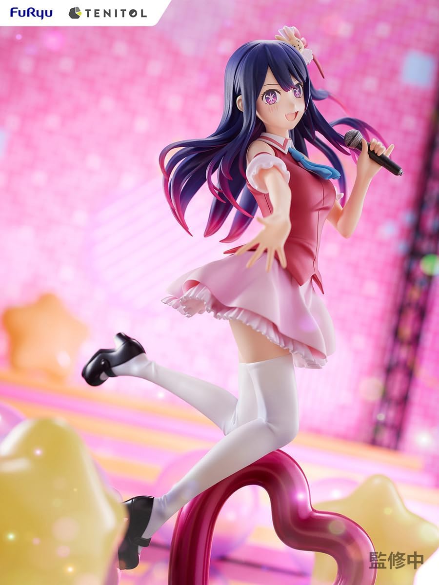 FuRyu TENITOL Eye Figure with Total Height Approx. 8.3 inches (210 mm), Non-Scale, ATBC-PVC, Painted, Finished Product