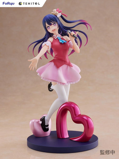 FuRyu TENITOL Eye Figure with Total Height Approx. 8.3 inches (210 mm), Non-Scale, ATBC-PVC, Painted, Finished Product