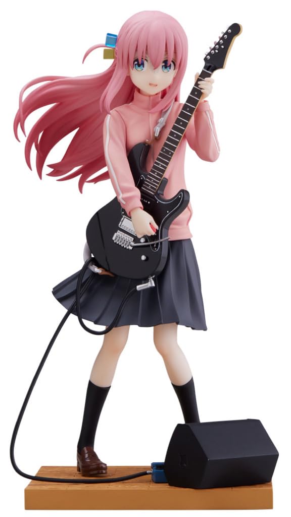 FuRyu Tenitol Hitori Goto Total Height Approx. 7.7 inches (195 mm), Non-scale, ATBC-PVC, Painted Finished Figure