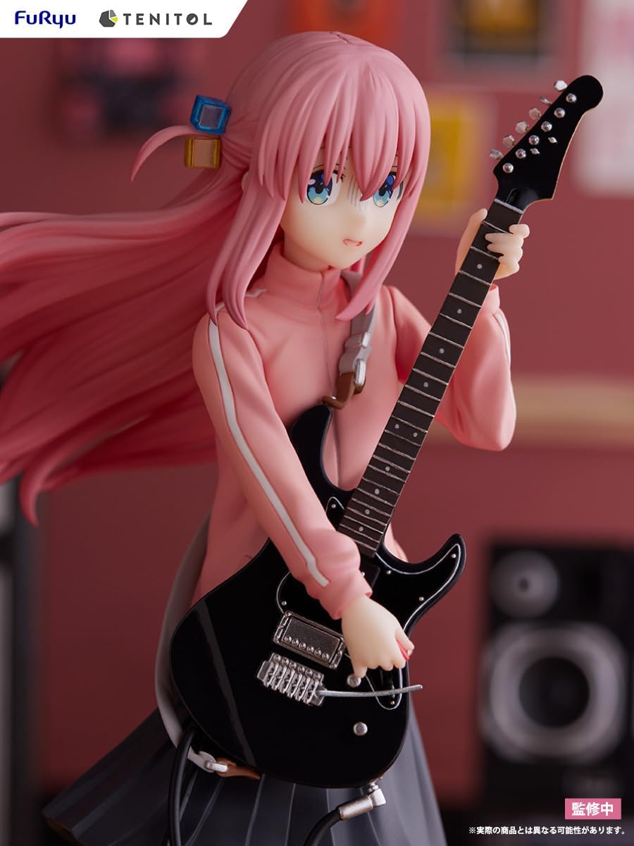 FuRyu Tenitol Hitori Goto Total Height Approx. 7.7 inches (195 mm), Non-scale, ATBC-PVC, Painted Finished Figure