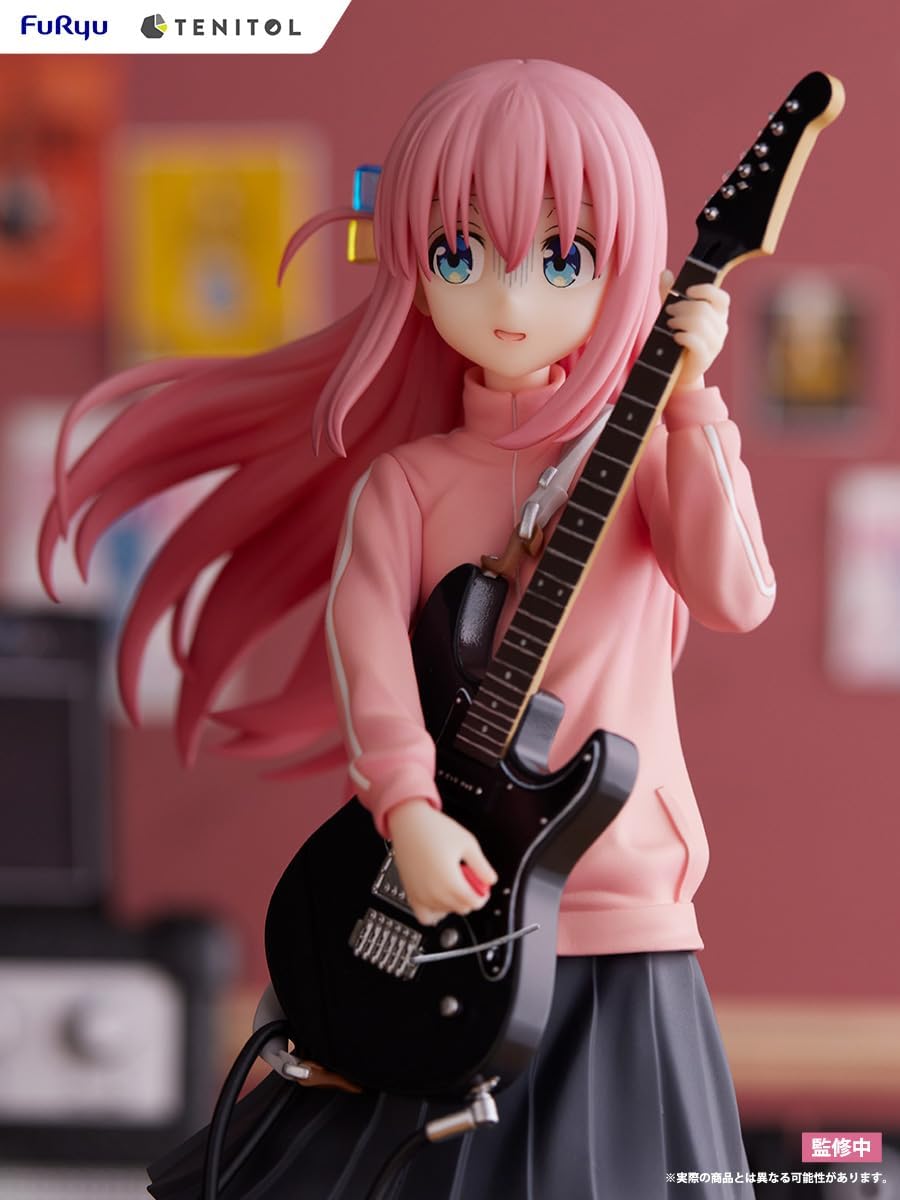 FuRyu Tenitol Hitori Goto Total Height Approx. 7.7 inches (195 mm), Non-scale, ATBC-PVC, Painted Finished Figure