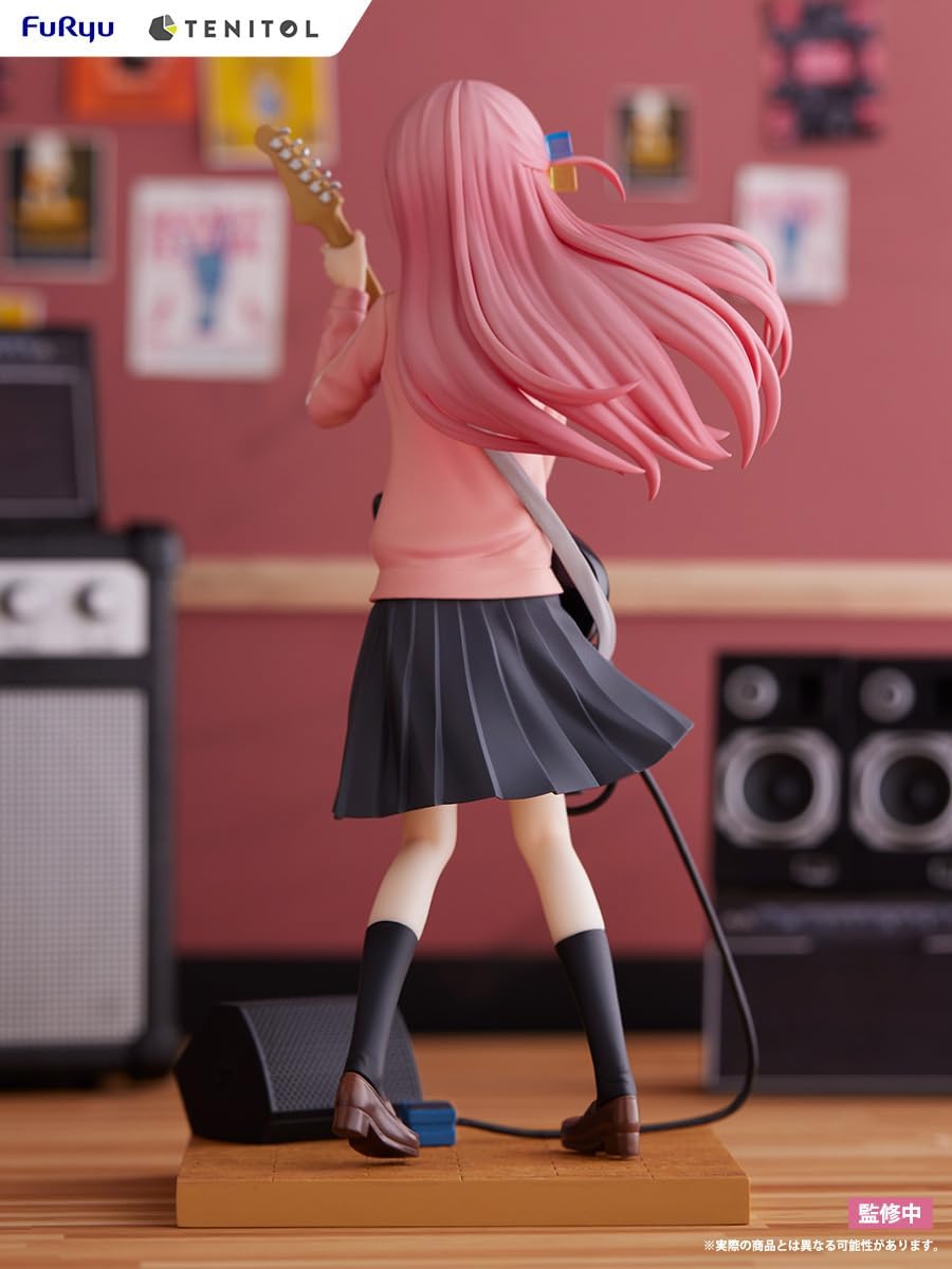 FuRyu Tenitol Hitori Goto Total Height Approx. 7.7 inches (195 mm), Non-scale, ATBC-PVC, Painted Finished Figure