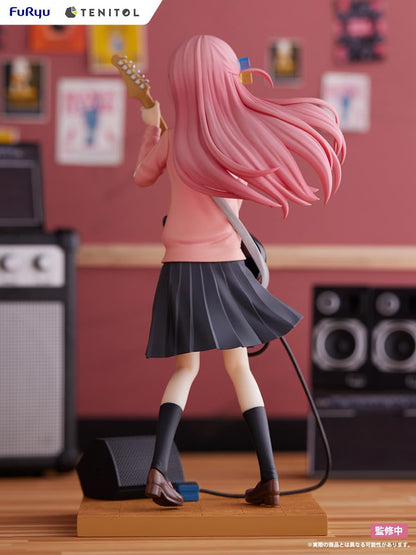 FuRyu Tenitol Hitori Goto Total Height Approx. 7.7 inches (195 mm), Non-scale, ATBC-PVC, Painted Finished Figure