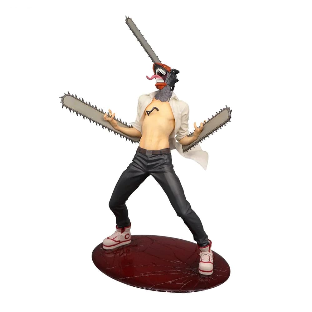 Chainsaw Man statuette PVC Exceed Creative Chainsaw Man 23 cm