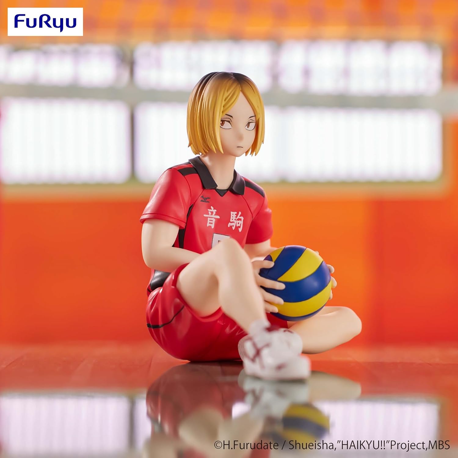 Haikyu!! Noodle Stopper statuette PVC Kenma Kozume 14 cm