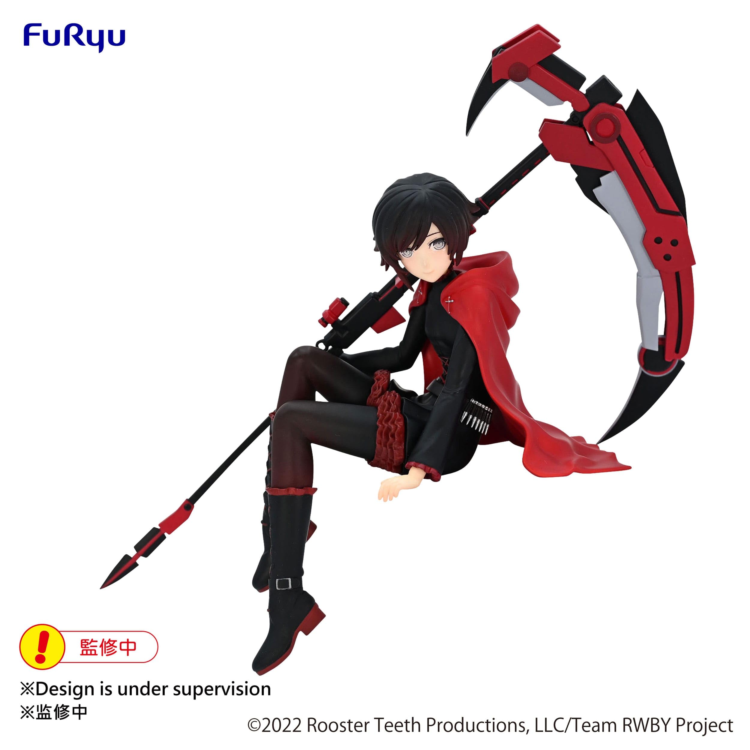 RWBY: Ice Queendom Noodle Stopper statuette PVC Ruby Rose 14 cm