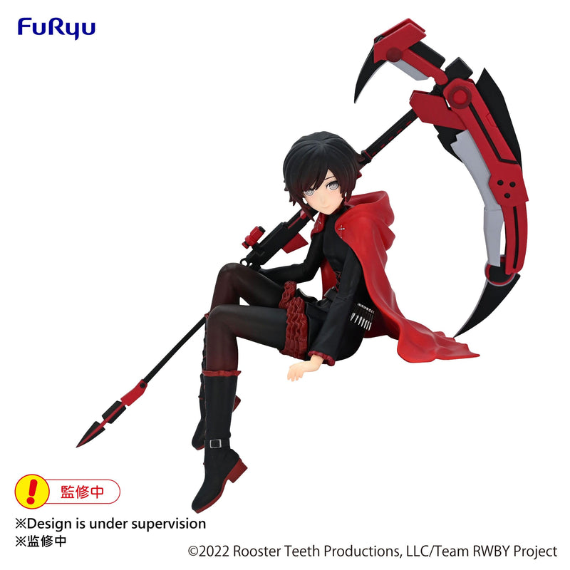 RWBY: Ice Queendom Noodle Stopper statuette PVC Ruby Rose 14 cm