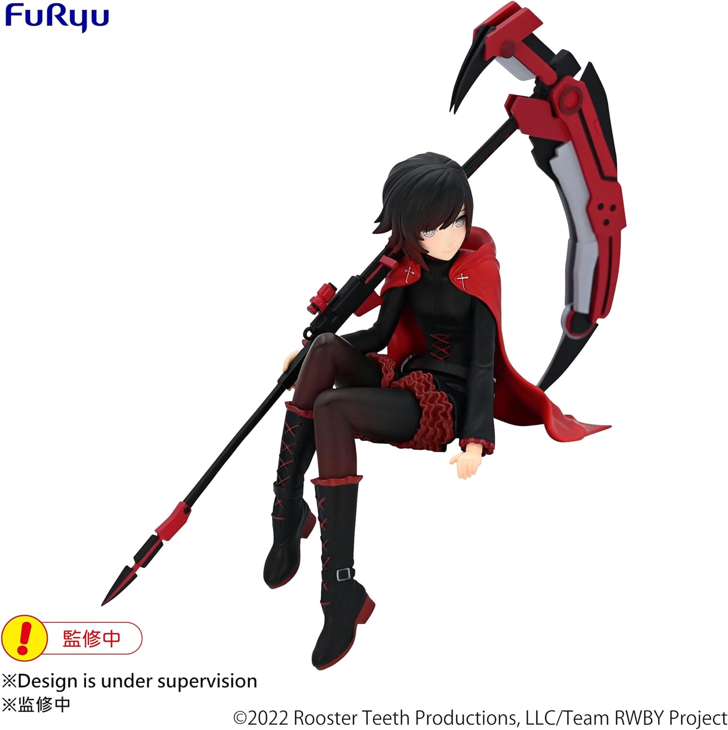 RWBY: Ice Queendom Noodle Stopper statuette PVC Ruby Rose 14 cm