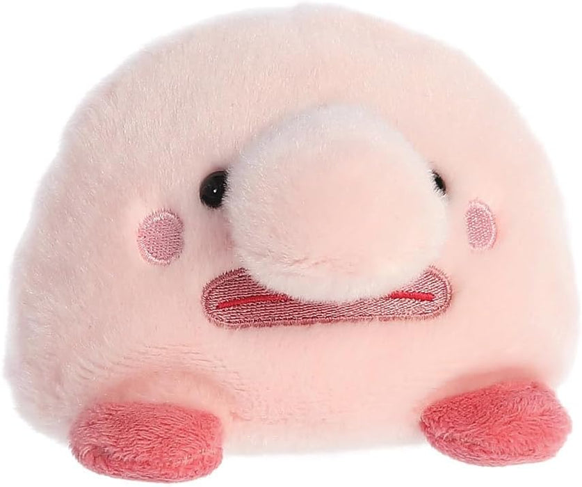 Aurora, 33840, Palm Pals Bart Blobfish 5In, Soft Toy, Pink