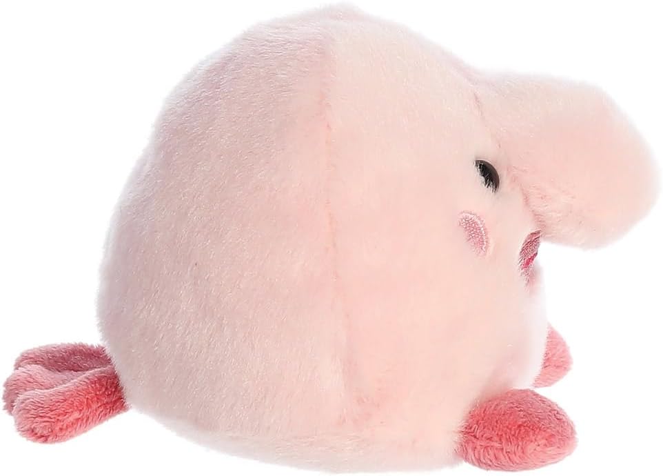 Aurora, 33840, Palm Pals Bart Blobfish 5In, Soft Toy, Pink