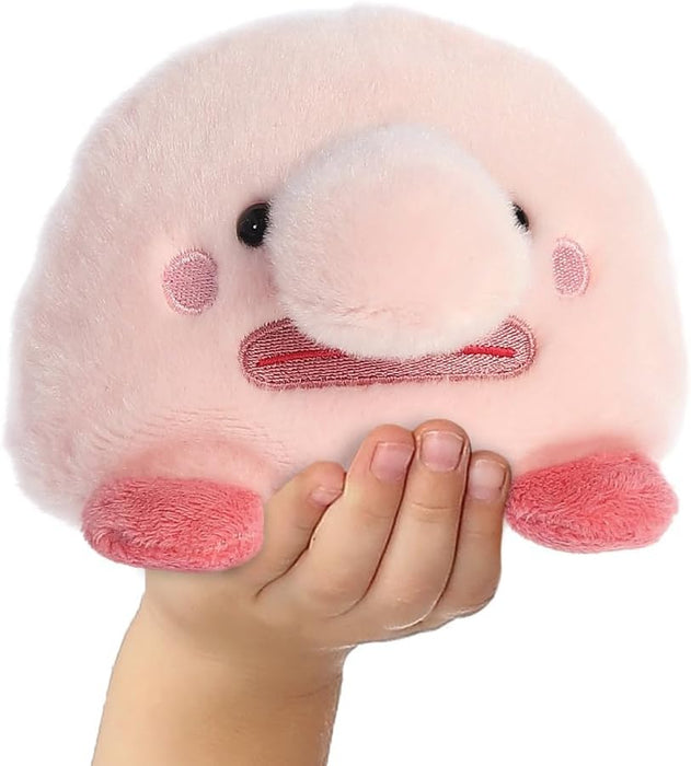 Aurora, 33840, Palm Pals Bart Blobfish 5In, Soft Toy, Pink