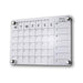 Deflecto A3 Wall Mounting System Acrylic Weekly/Monthly Planner 42cm x 29.7cm, ideal for Activities, Reminders, Homework, Meal Planning.